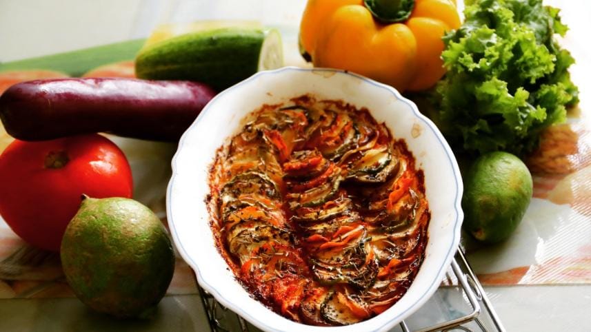 Light vegetable recipes for summer 