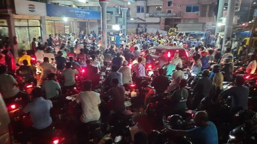 Bangladesh fuel price hike