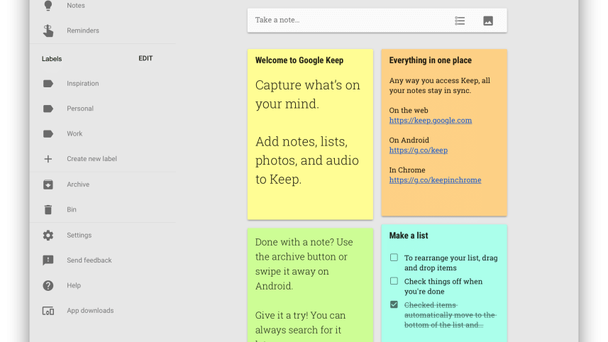 Google Keep