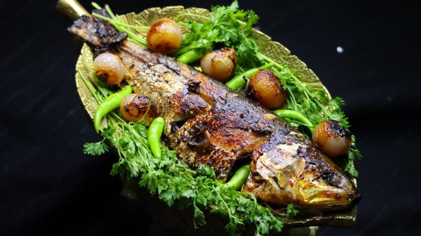 PAN ROASTED HILSA