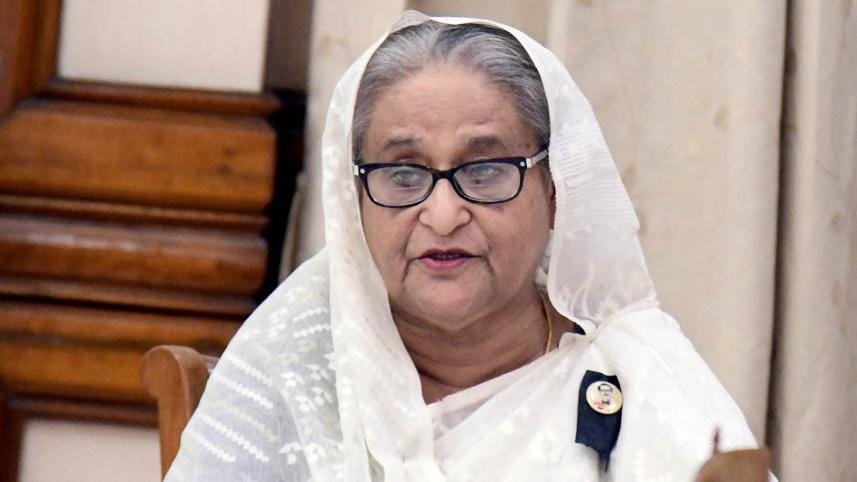 Prime Minister Sheikh Hasina