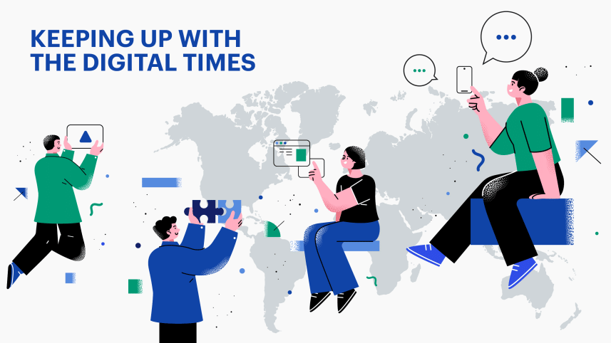 Bangladesh cruising on the Digital Highway
