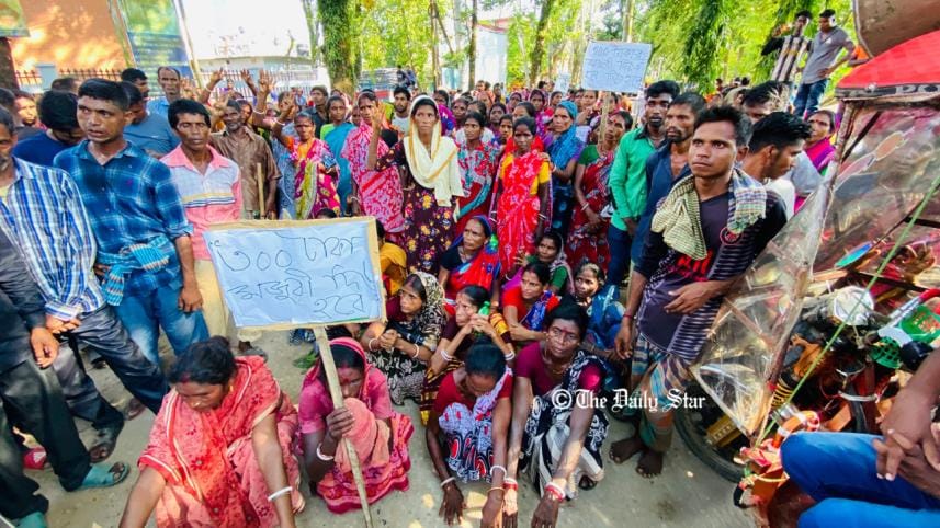 Tea workers’ strike