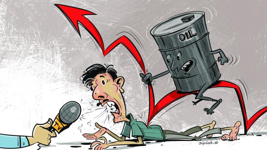 Rising costs of living