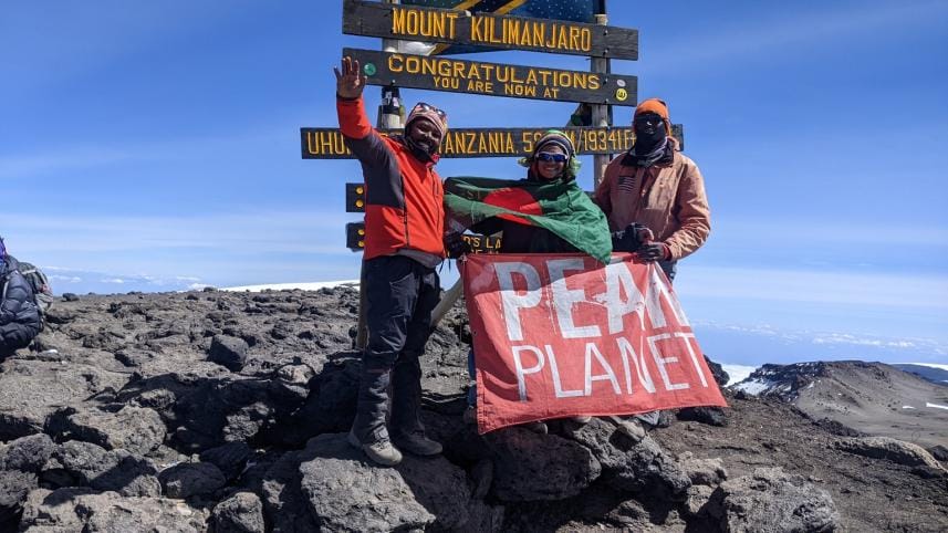 Mount Kilimanjaro summit