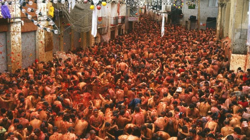 La Tomatina Festival 1