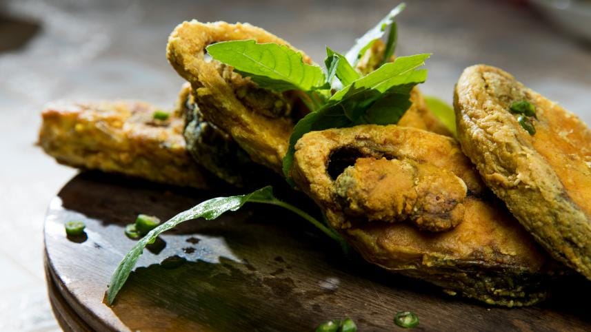 Mustard ilish