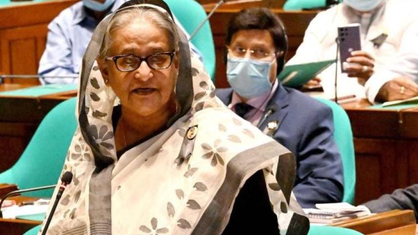 Prime Minister Sheikh Hasina
