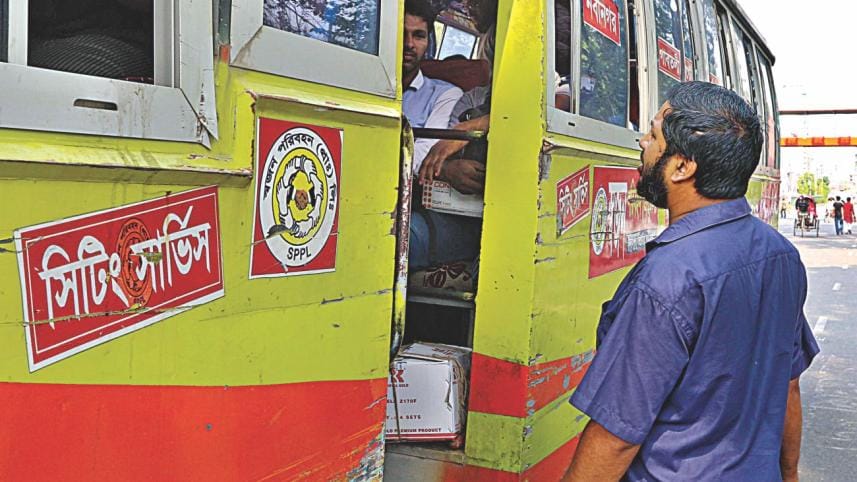 5 paisa reduction per km in bus fare