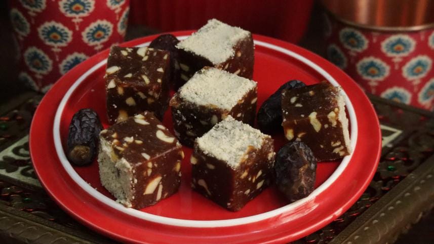 KHAJOOR BARFI (India)