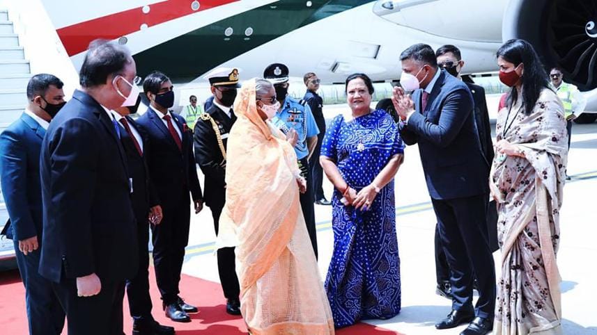 Bangladesh PM visit to India