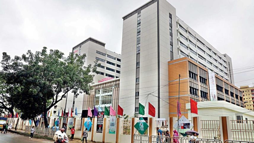 pm inaugurates BSMMU Super Specialized Hospital