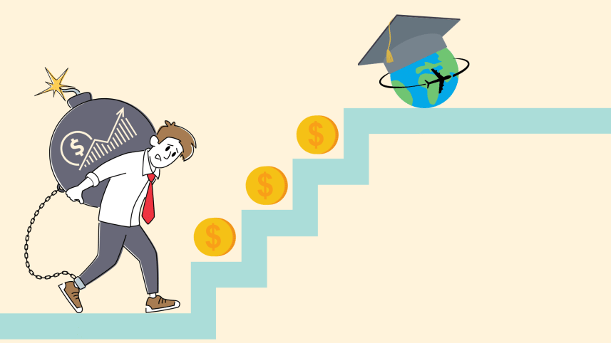 dollar crisis increasing burden for international students