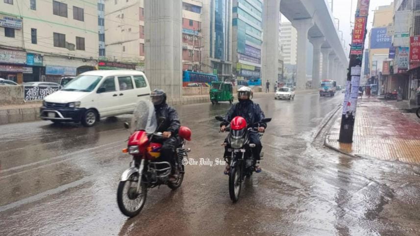 Dhaka rain