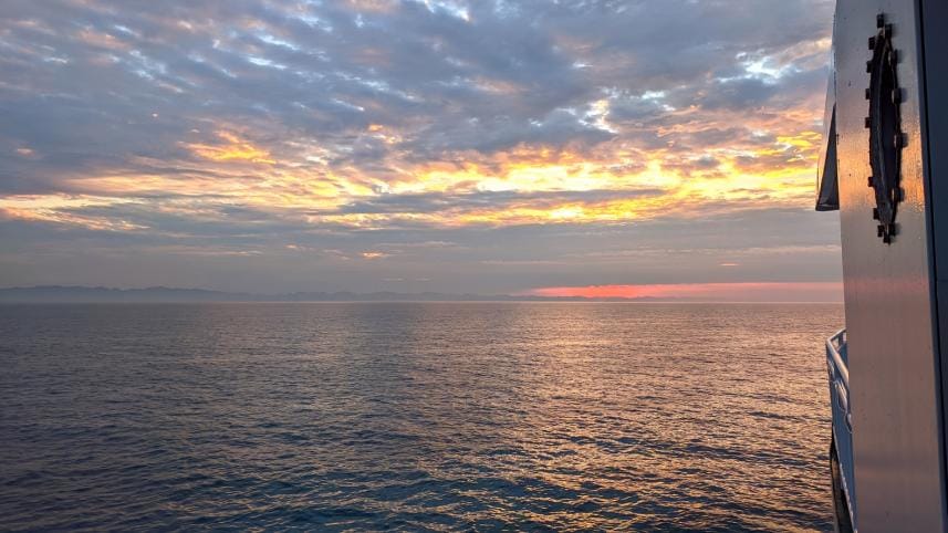 Saint Martin Island Sunrise