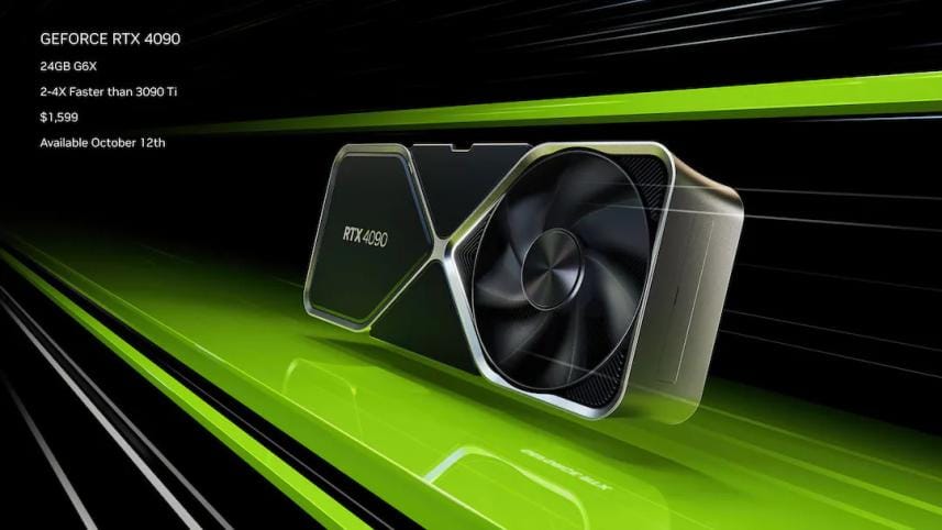 Nvidia officially announces RTX 4080 and RTX 4090 graphics cards