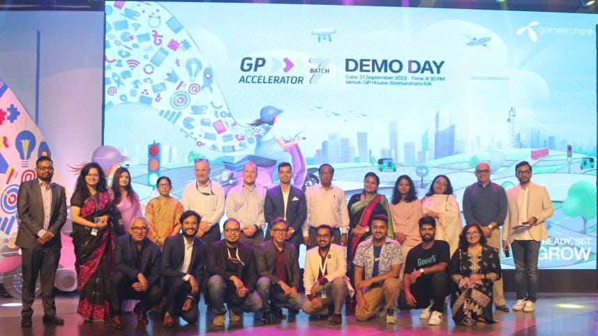 Grameenphone recently hosted the GP Accelerator 3.0 “Demo Day” at the GP headquarters, where six participating startups pitched their ventures to potential investors.