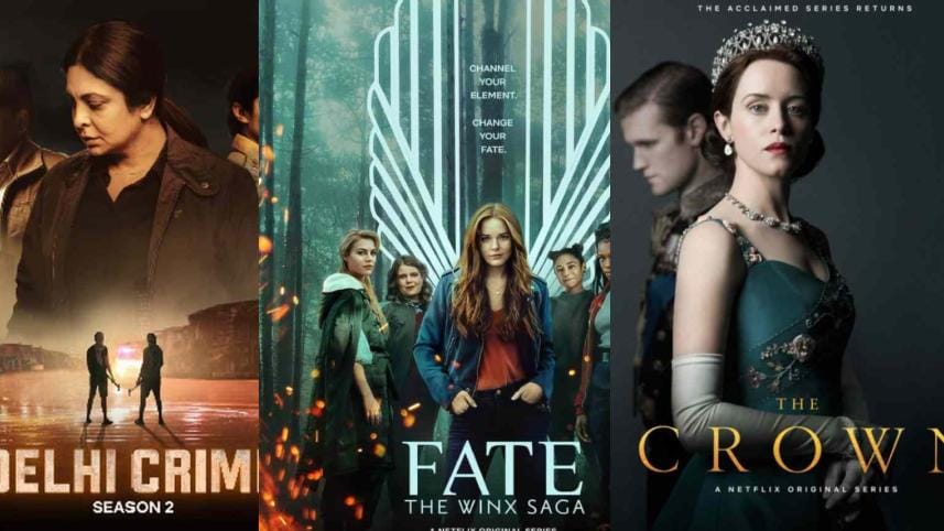 5 Netflix shows to complete your weekend watch