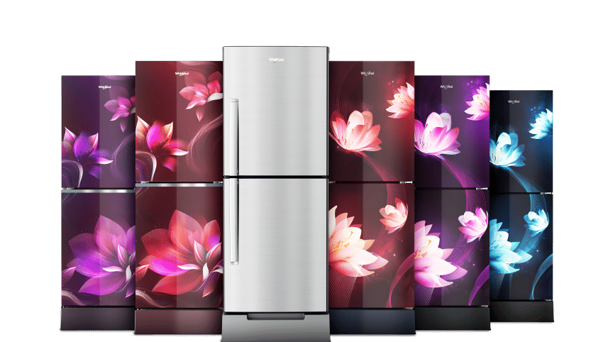 Whirlpool Fridge Range