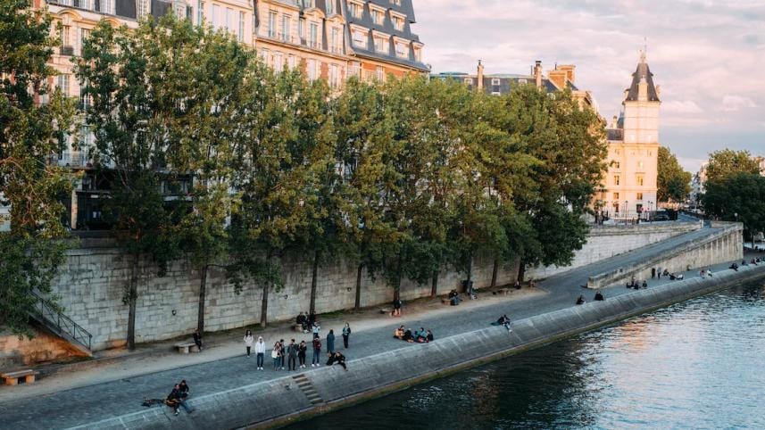 Pedestrian friendly countries