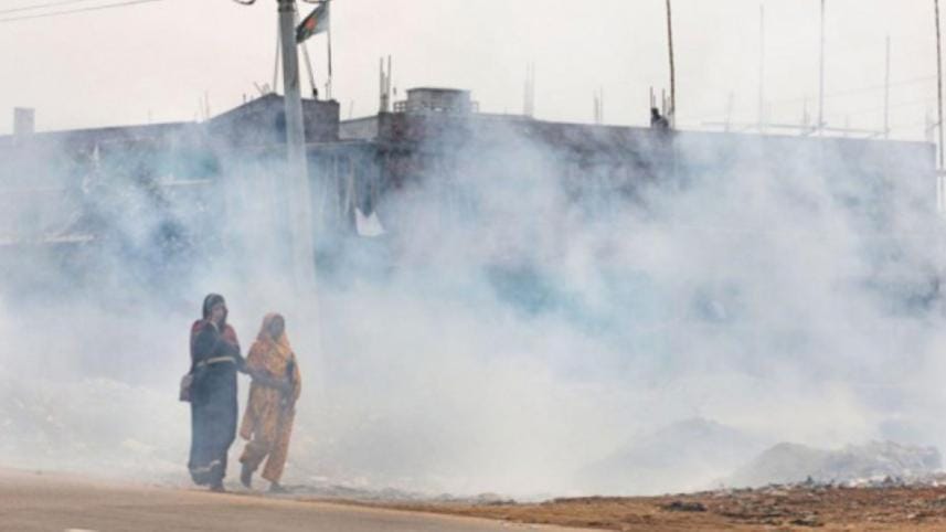 world's most polluted city