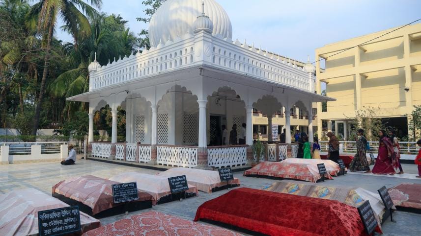 Lalon Akhra, the shrine of Lalon Fakir