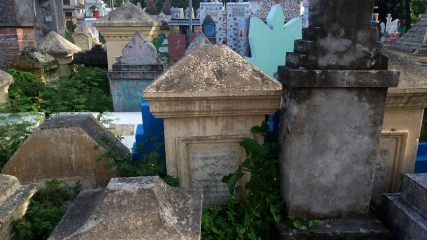 headstones at this cremation ground in Barishal.jpeg