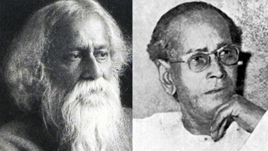 Rabindranath Tagore and Tarashankar Bandopadhyay