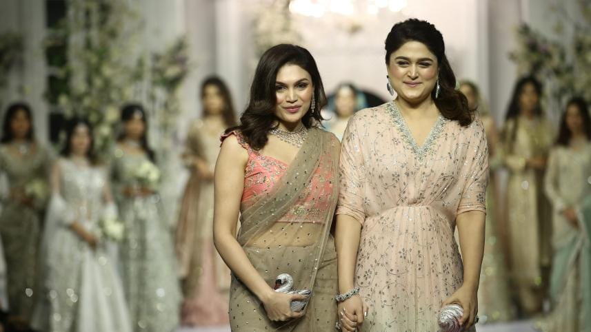 Sahar Rahman Couture Bangladesh Wedding Couture Week 2022 (BWCW): Day three 