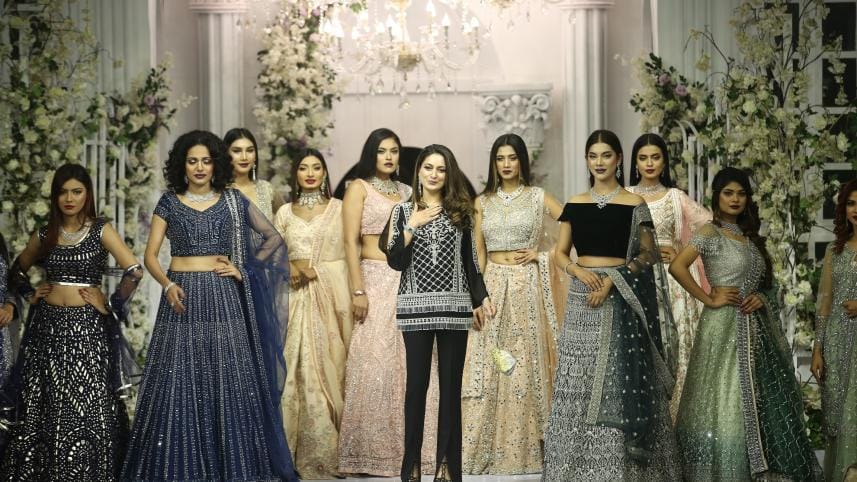 Sarah Karim Bangladesh Wedding Couture Week 2022 (BWCW): Day three 