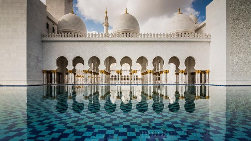 6 most beautiful mosques in the world