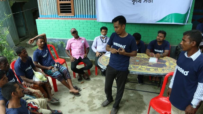 WeGro Technologies: A breath of fresh air for farmers and investors