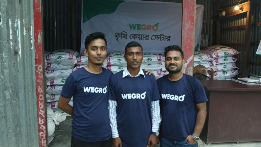 WeGro Technologies: A breath of fresh air for farmers and investors