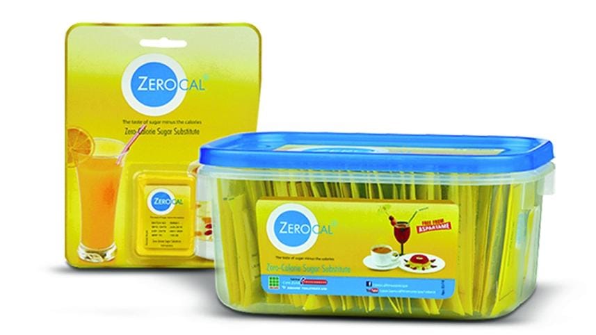 Zerocal: A healthy choice for replacing sugar 