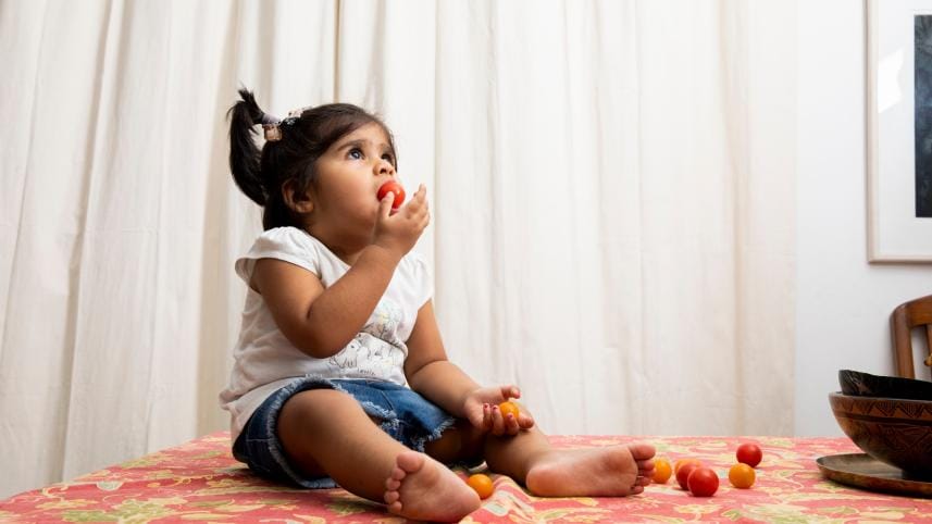 Regular moisturising for babies