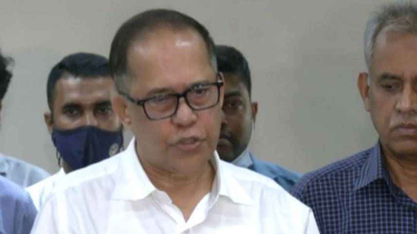 Chief Election Commission Kazi Abdul Awal