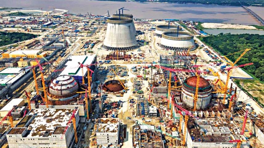 Rooppur nuke power plant