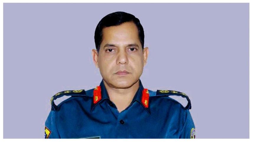 Ex-DIG Bazlur Rashid