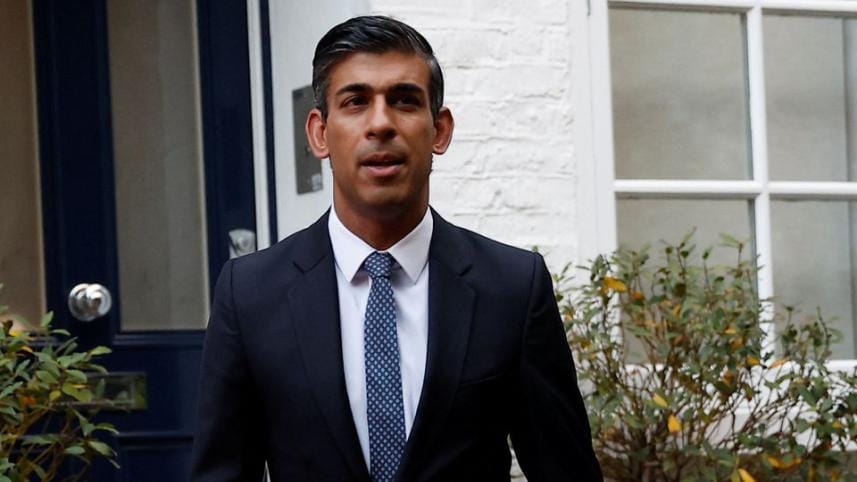 New UK PM Rishi Sunak