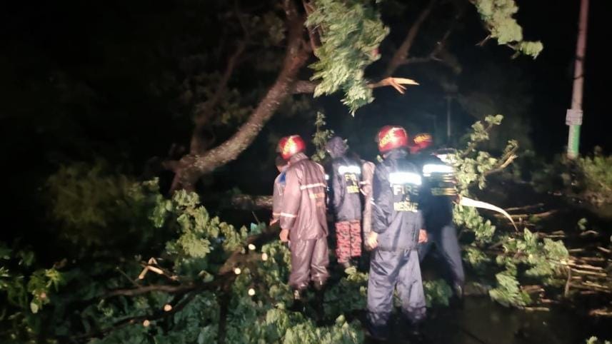 Vehicular movement halted