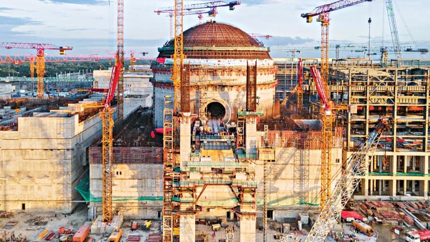 Rooppur nuclear power plant 