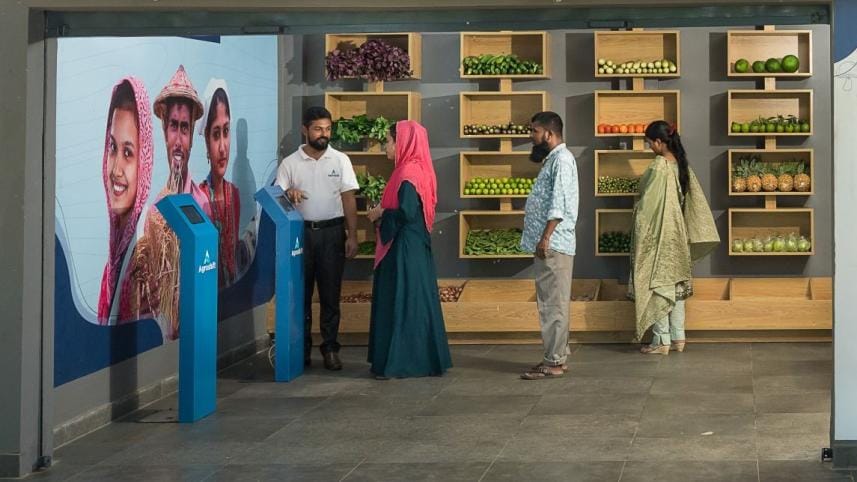 Agritech helps farmers sell their products to businesses and consumers by merging the physical and digital worlds for a “phy-gital” business model 