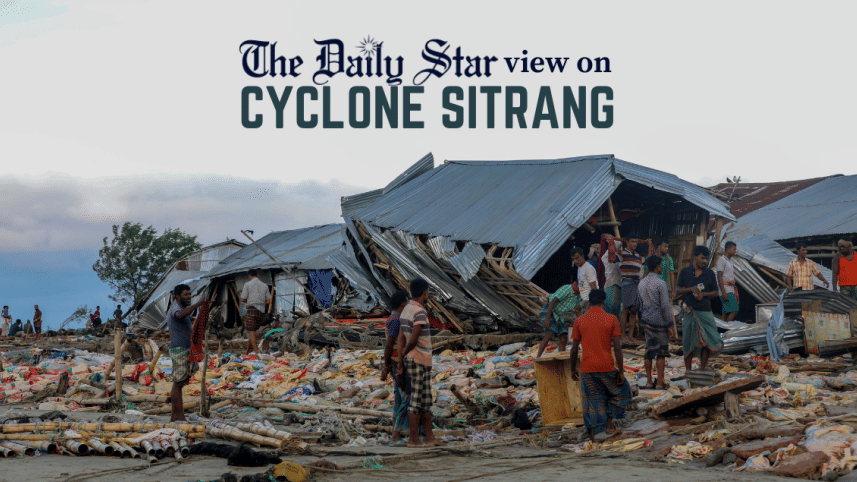 Cyclone Sitrang
