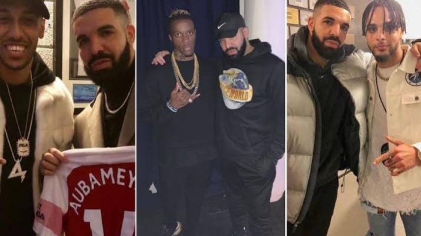 The “Drake” curse and all of its victims 