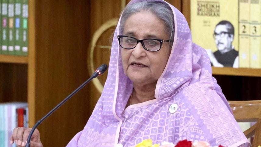 Prime Minister Sheikh Hasina