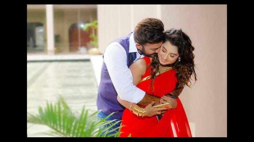 Shakib Khan and Bubly relationship