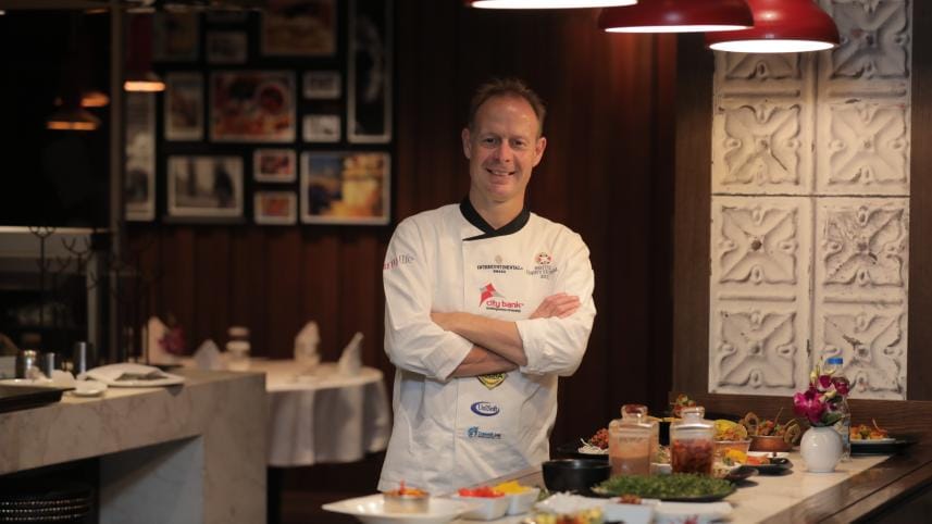 chef Dominic Chapman