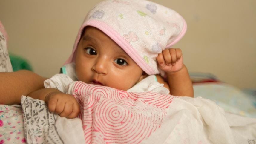 healthy skincare routine for your baby