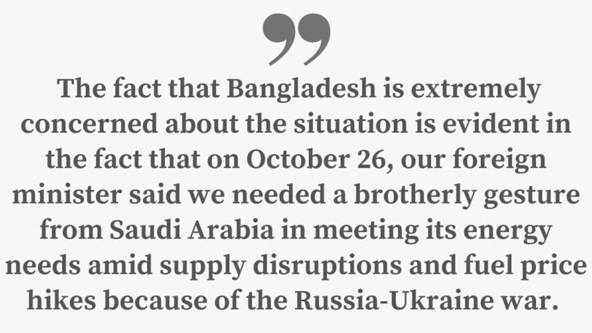 global energy crisis