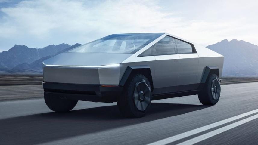 tesla cybertruck production